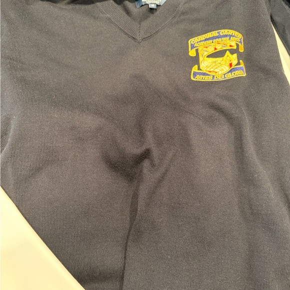 Cardinal Carter School Uniform Polo Shirts and Pants in Navy and White - Picture 5 of 11